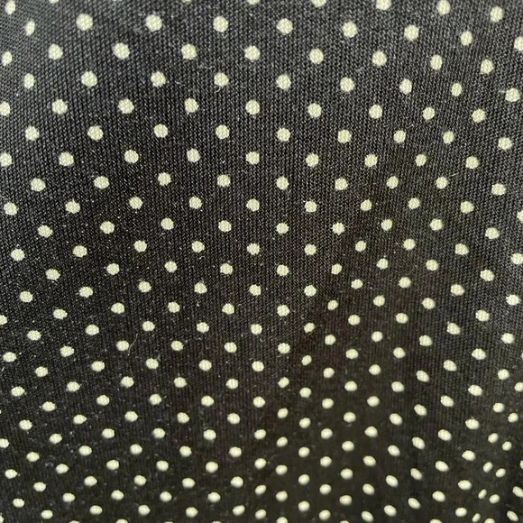 Issa  London Wrap Front Silk Jersey Polka Dot Dress, size 8 - Picture 14 of 15